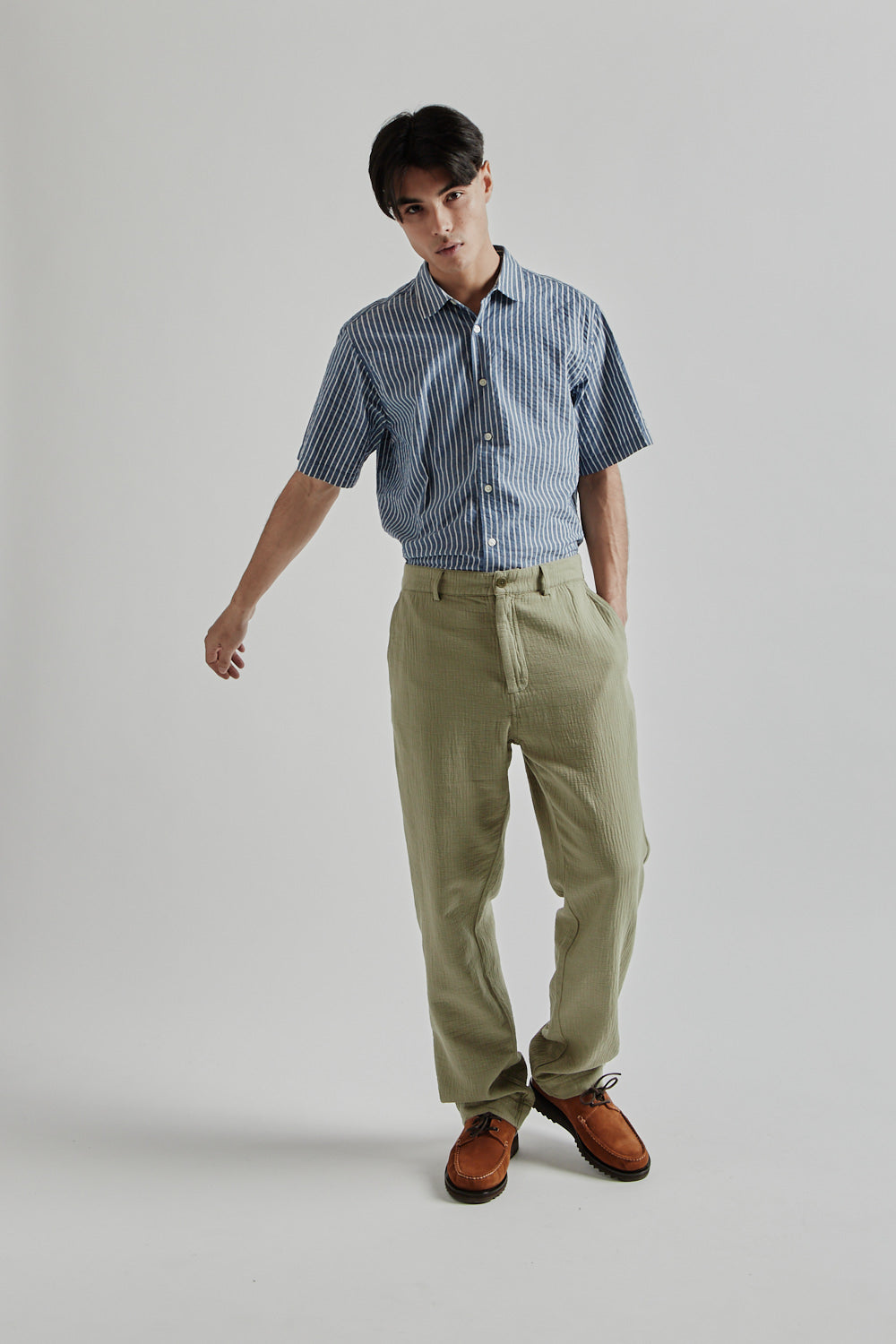 Kestin SS25 Aberlour Pant Khaki 012