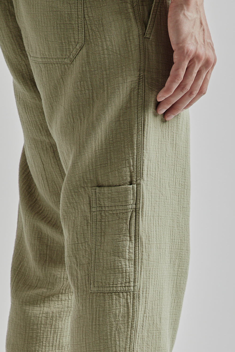 Kestin SS25 Aberlour Pant Khaki 07
