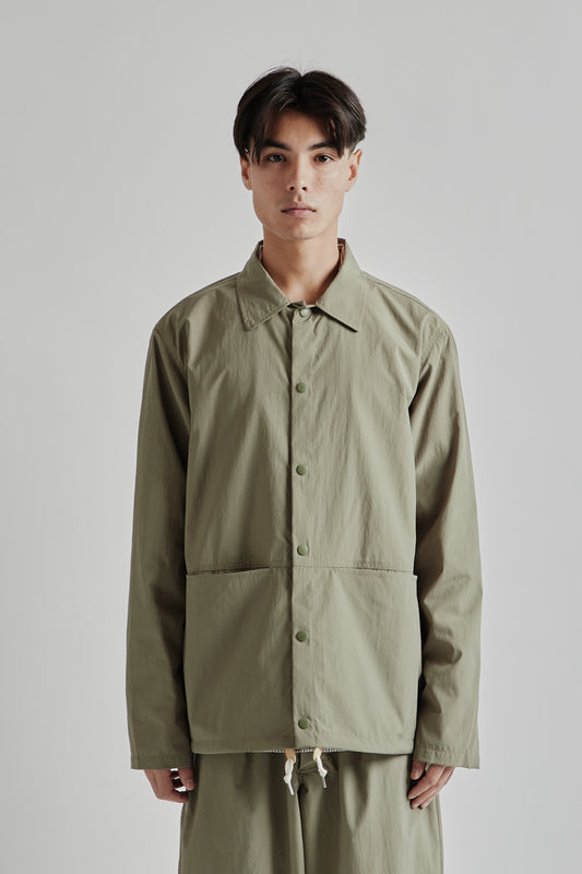 Kestin SS25 Armadale-Coach Jacket Olive 37.5 Tech 02