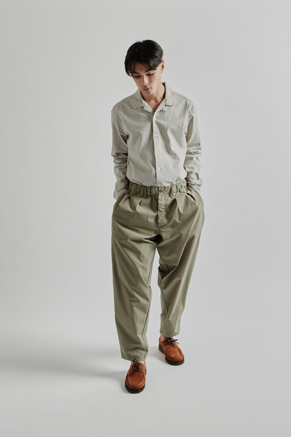 Kestin SS25 Clyde Pant Olive 37.5 Tech 012