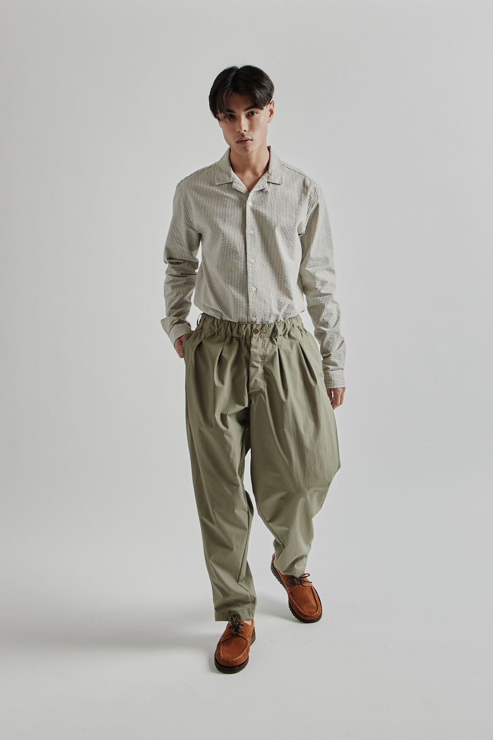 Kestin SS25 Clyde Pant Olive 37.5 Tech 014