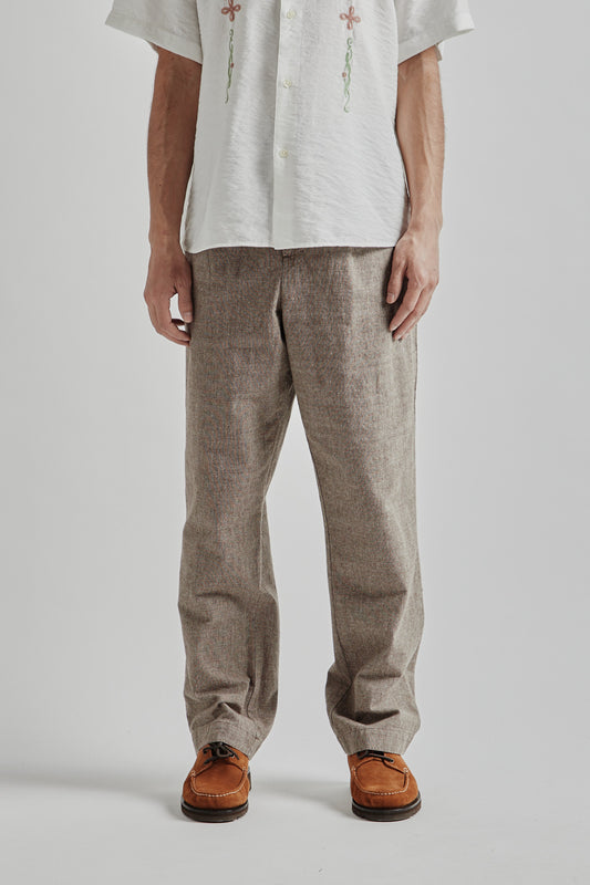 Kestin SS25 Wick Trouser Peat Marl 02