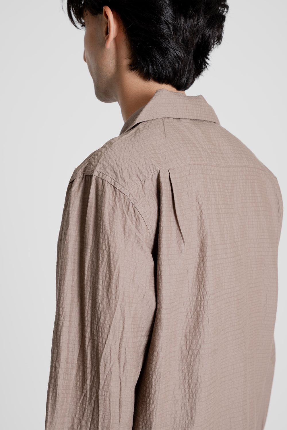 Camp Collar Shirt - Mocha - Wallace Mercantile Shop