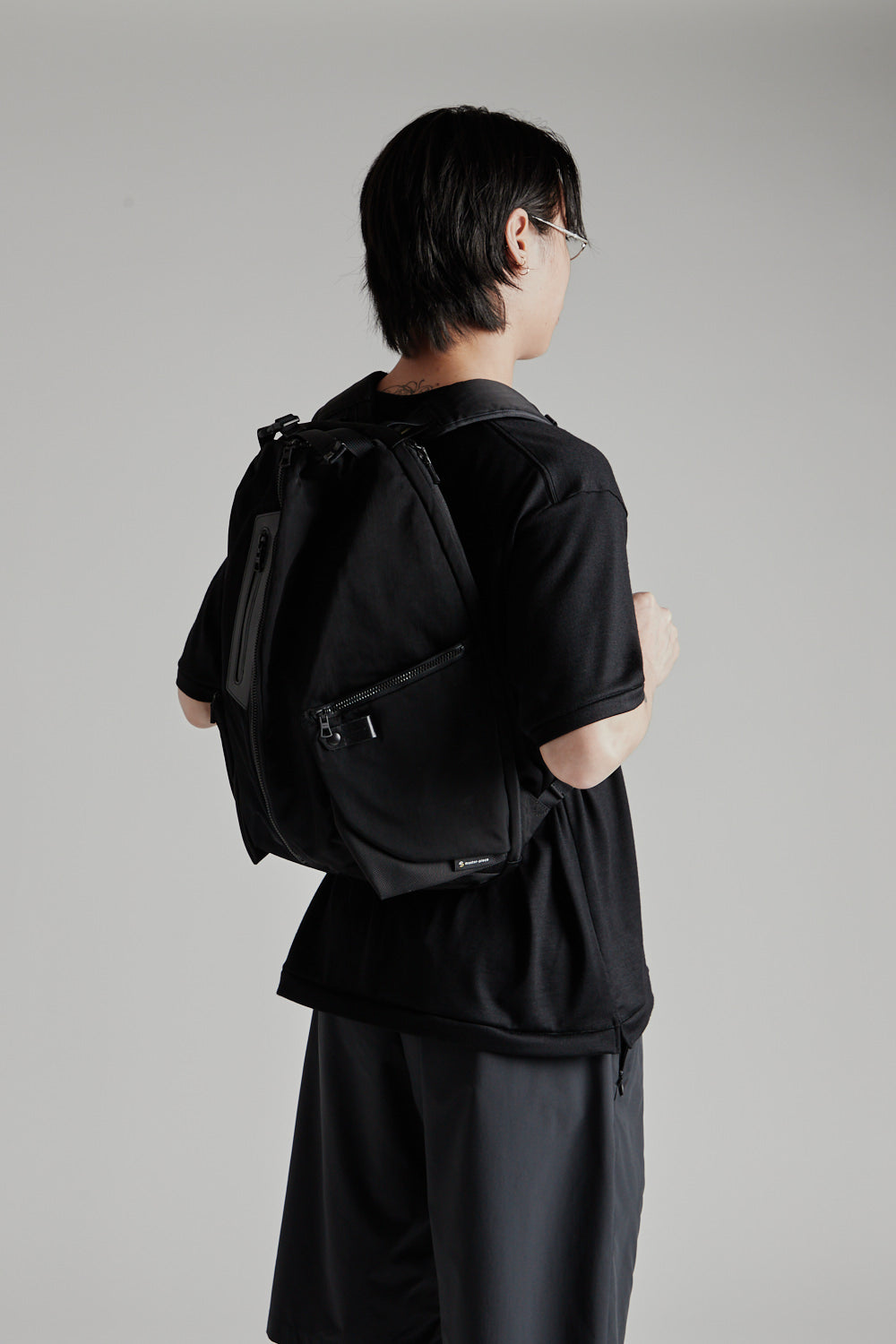 Master-Piece Circus Backpack Black Wallace Mercantile Shop