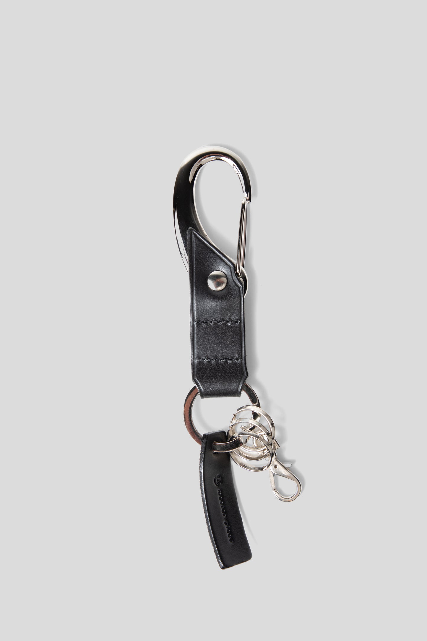 Master-Piece Magatama Key Ring in Black