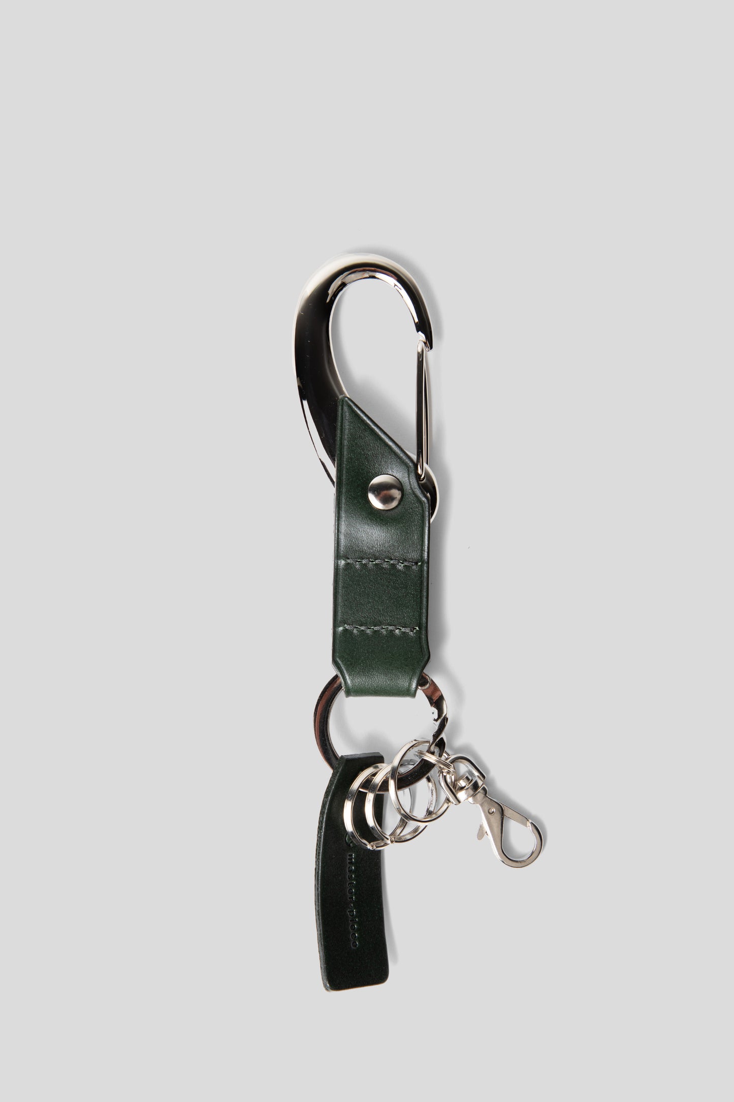 Master-Piece Magatama Key Ring in Green