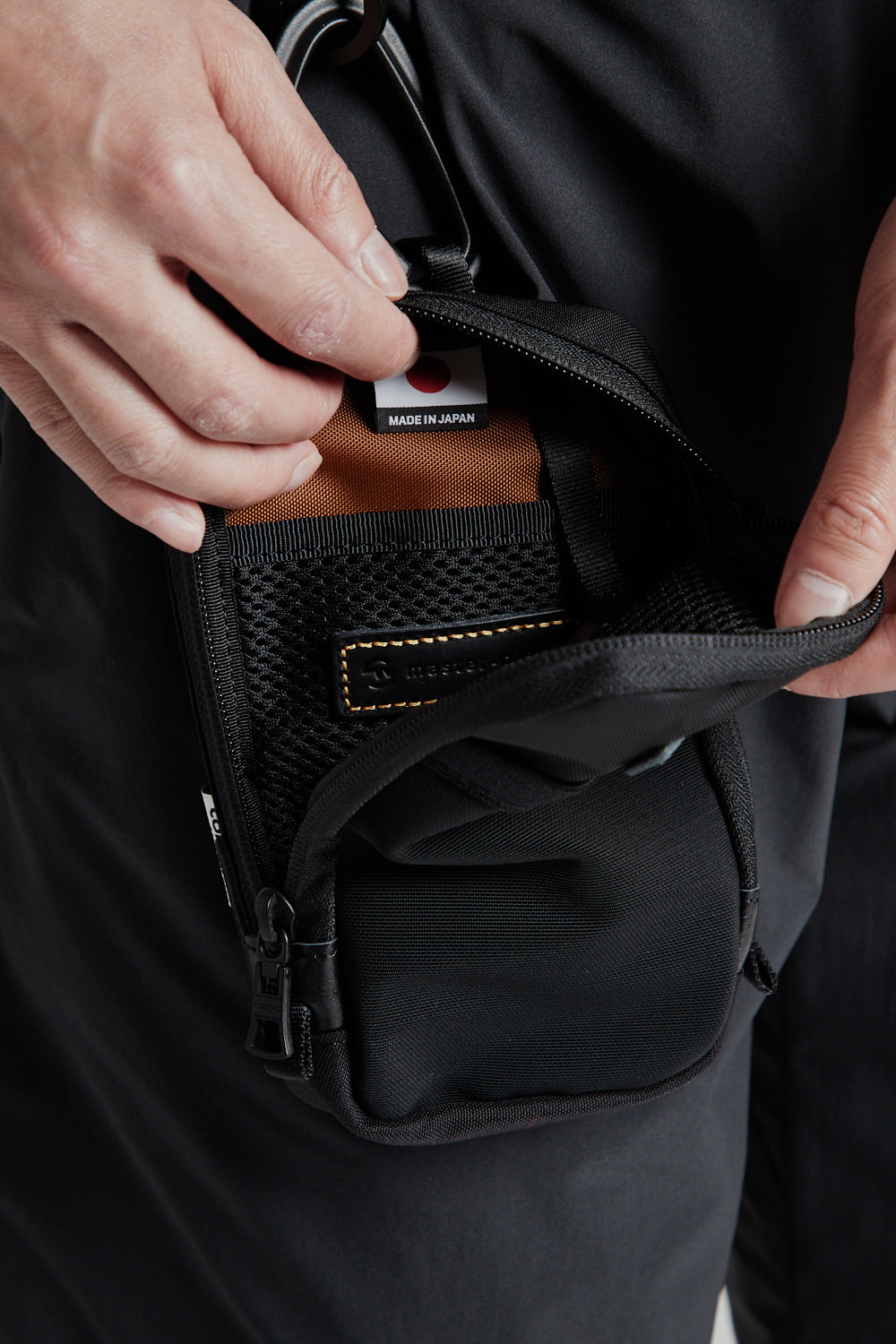 Master-Piece POTENTIAL-V3 Pouch in Black