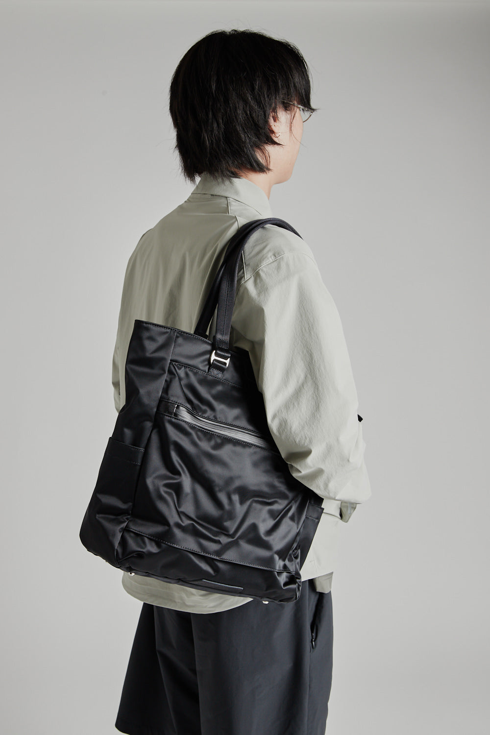 Master-Piece Progress Tote Bag in Black