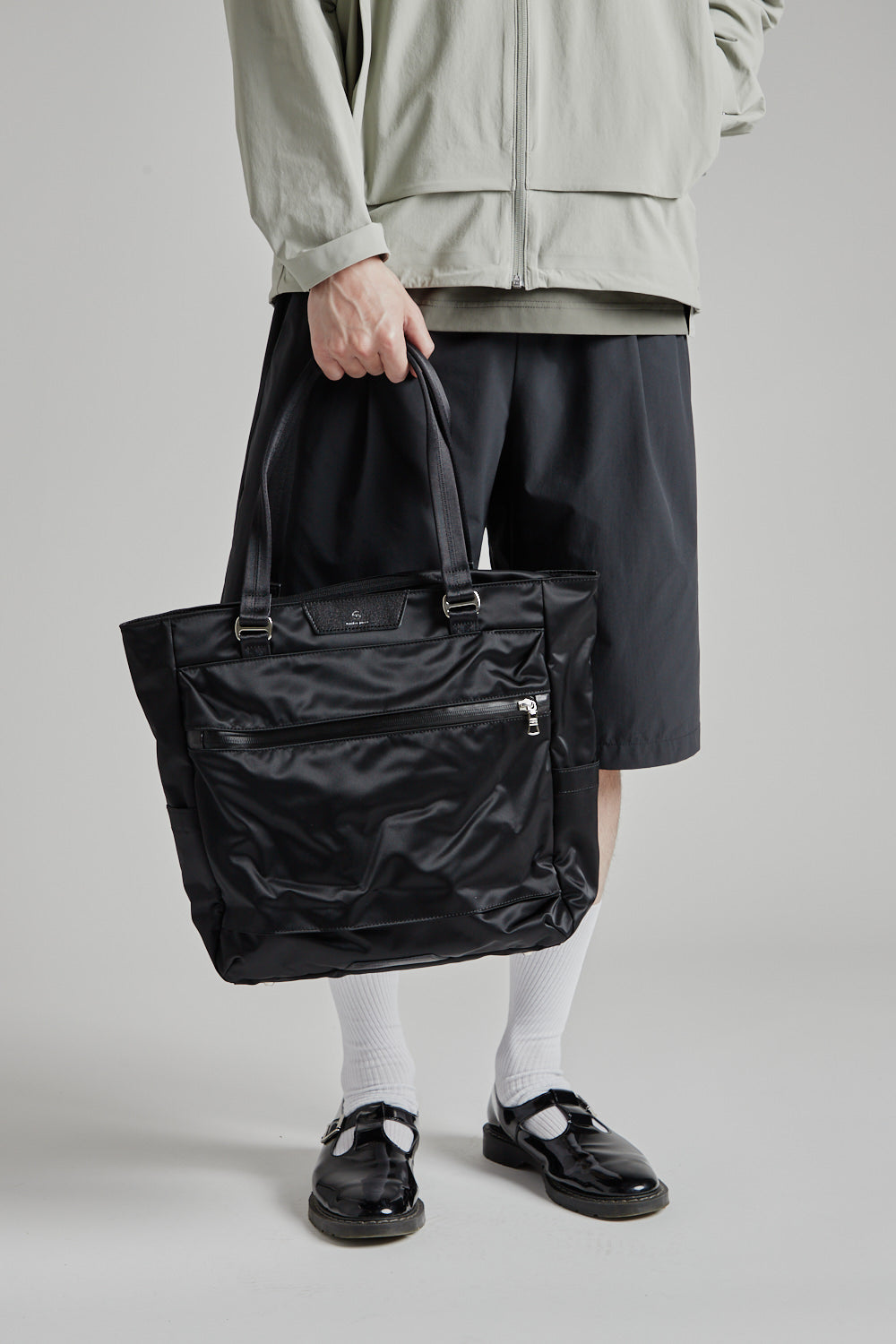 Master-Piece Progress Tote Bag in Black