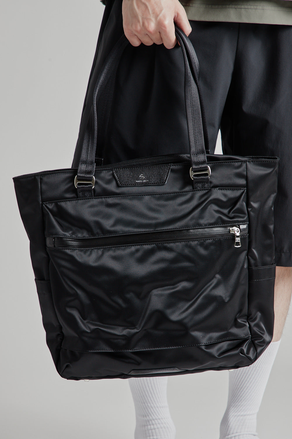 Master-Piece Progress Tote Bag in Black