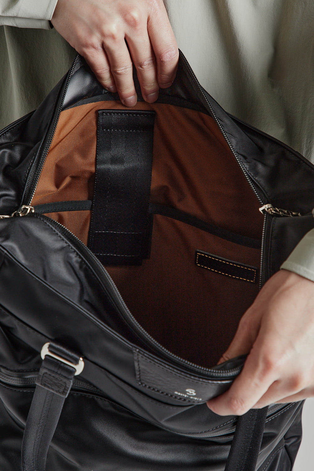 Master-Piece Progress Tote Bag in Black