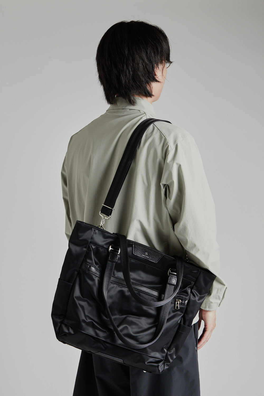 Master-Piece Progress Tote Bag in Black