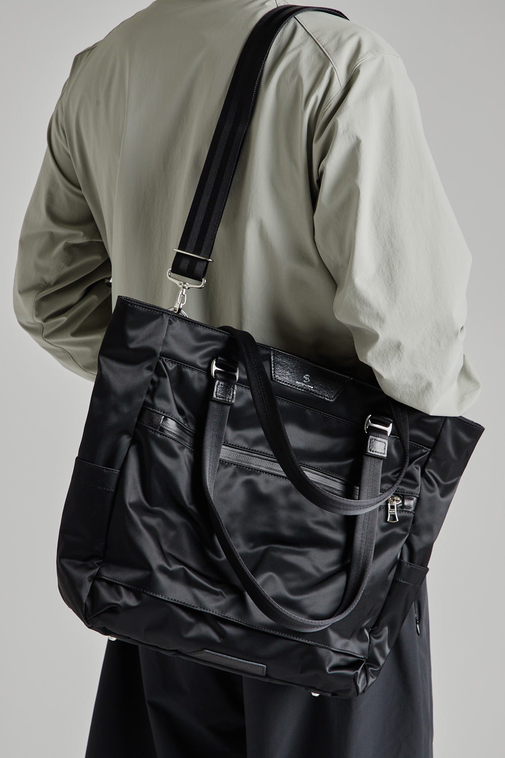Master-Piece Progress Tote Bag in Black