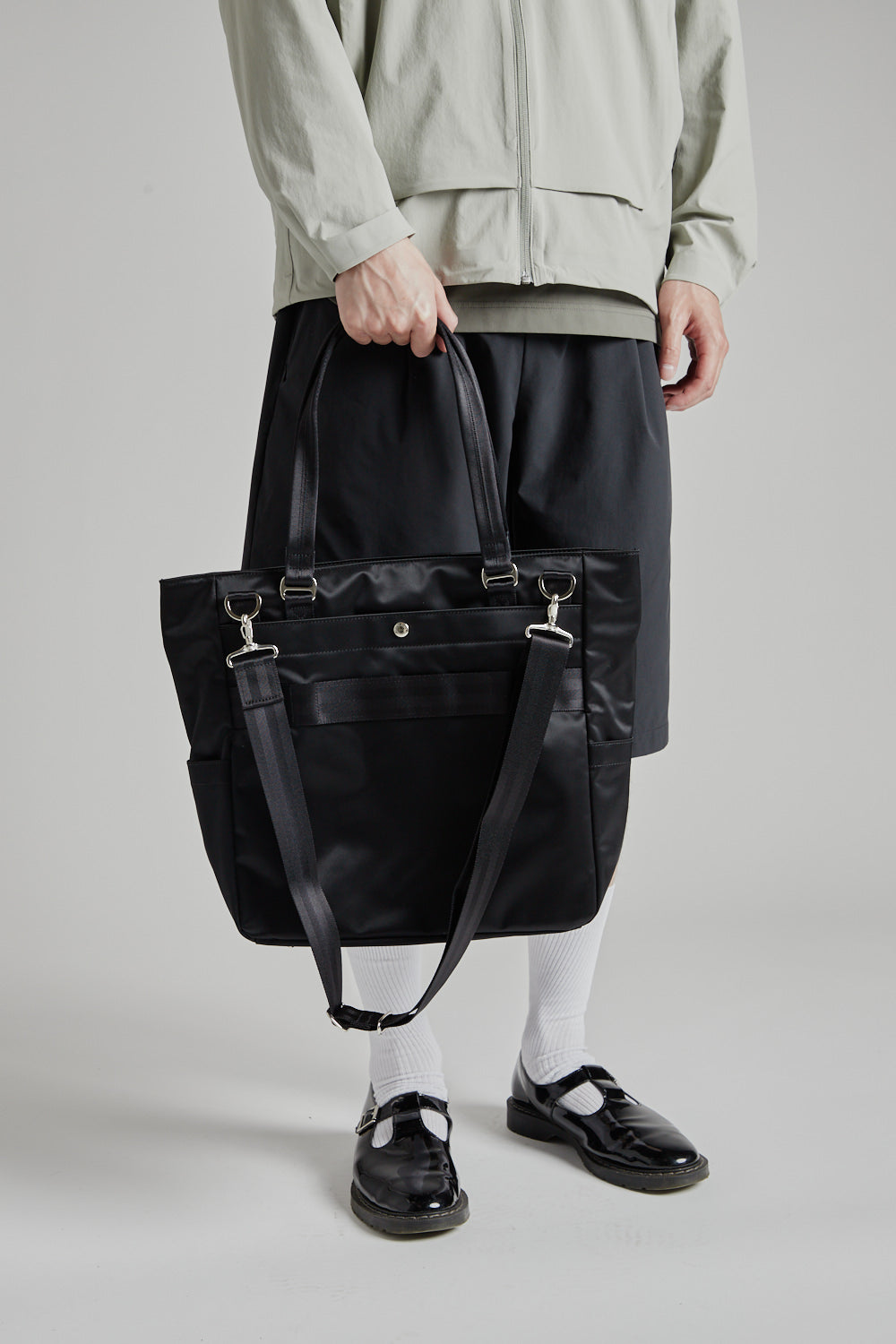Master-Piece Progress Tote Bag in Black