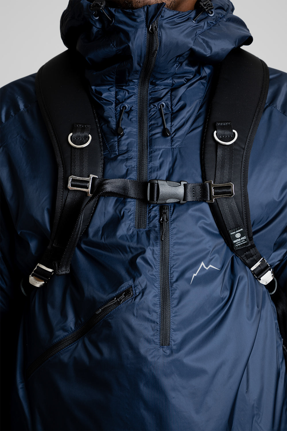 Master-Piece Lightning Backpack in Black