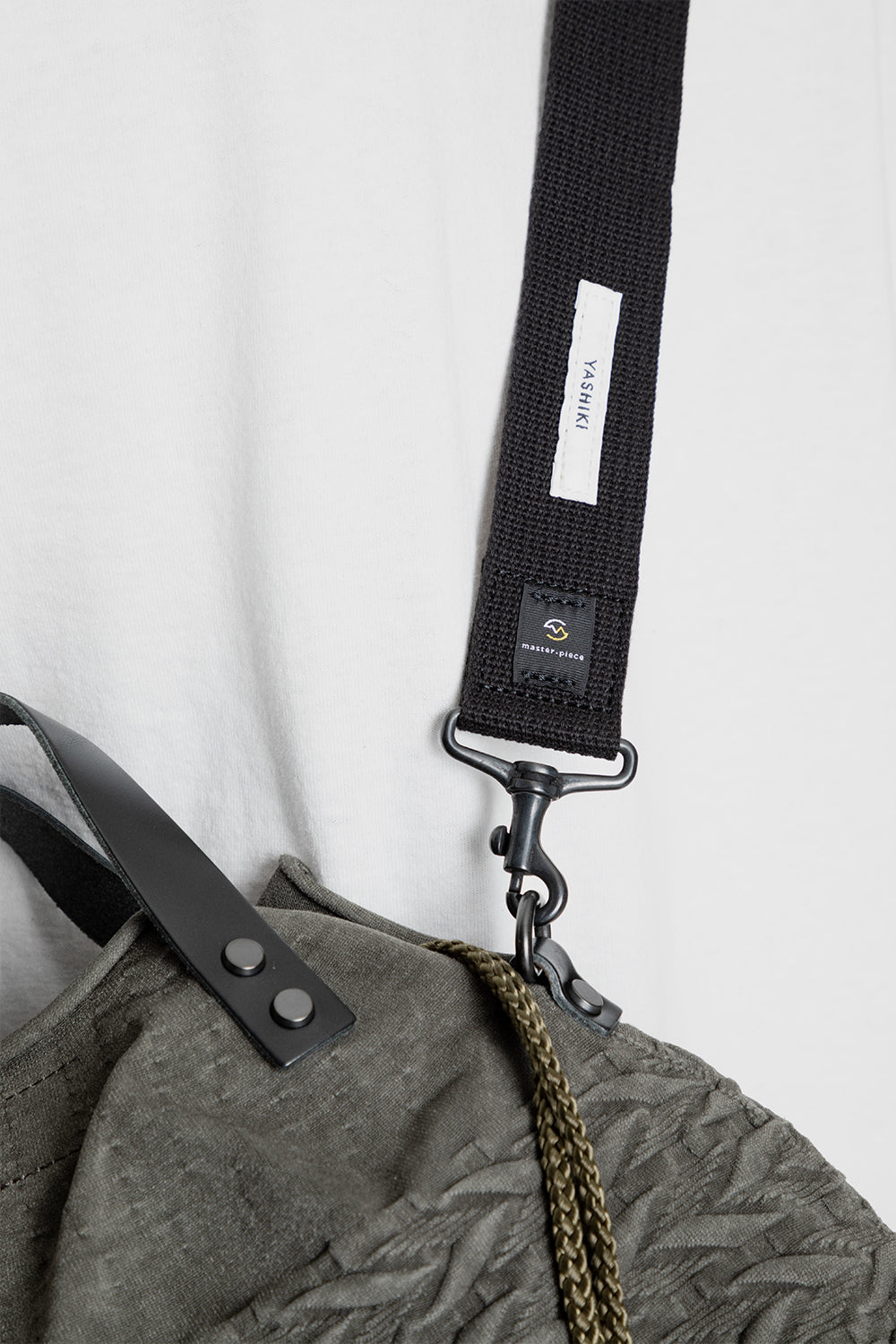 Master-Piece Yashiki 2 Way Sholder Bag in Greige