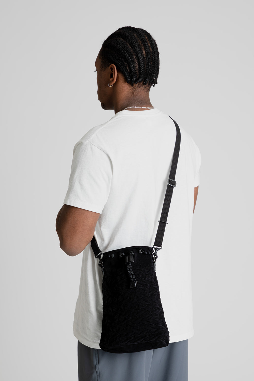 Master-Piece Yashiki Shoulder Bag in Black