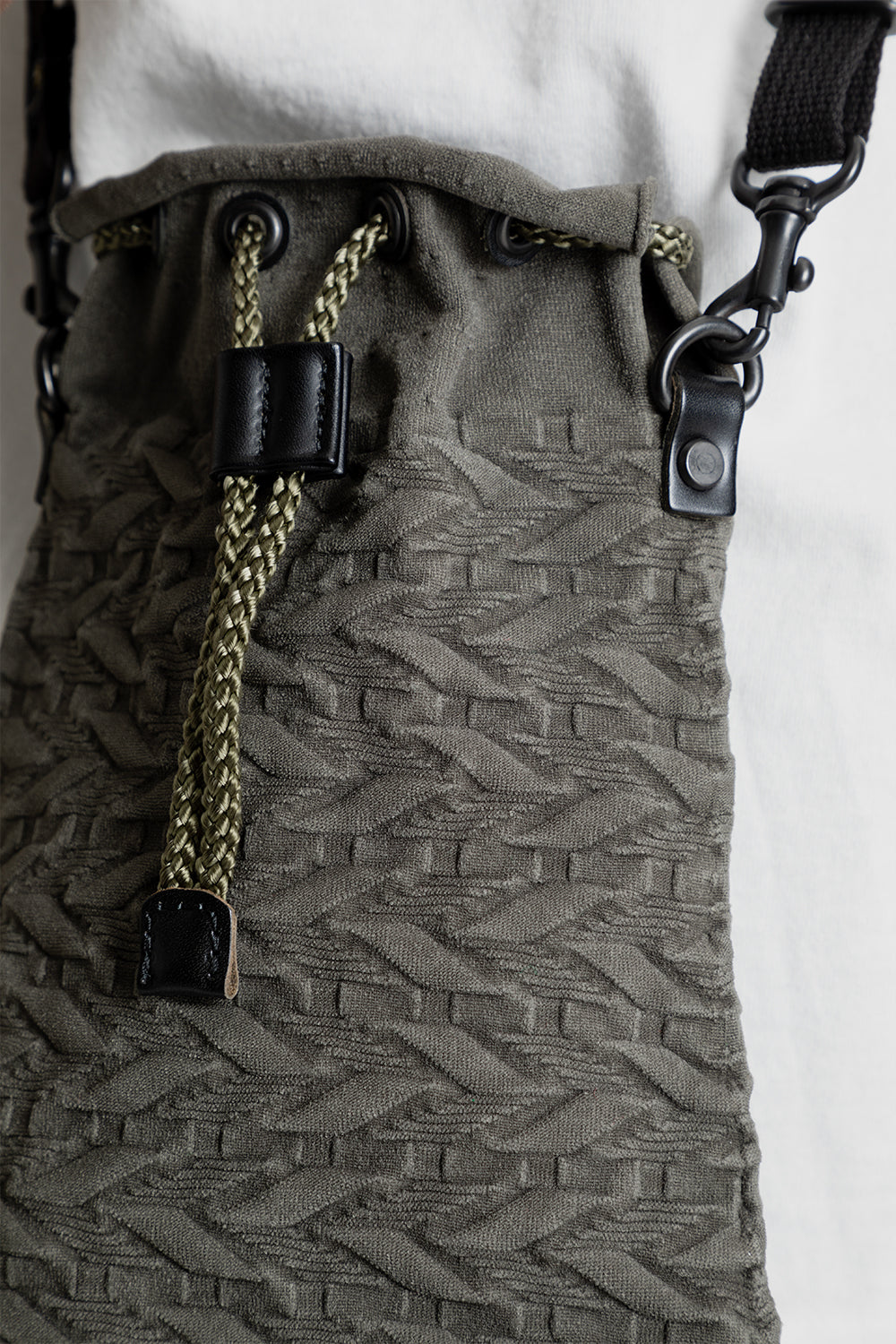 Master-Piece Yashiki Shoulder Bag in Greige