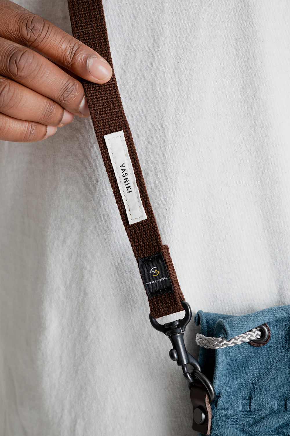 Master-Piece Yashiki Shoulder Bag in Sax