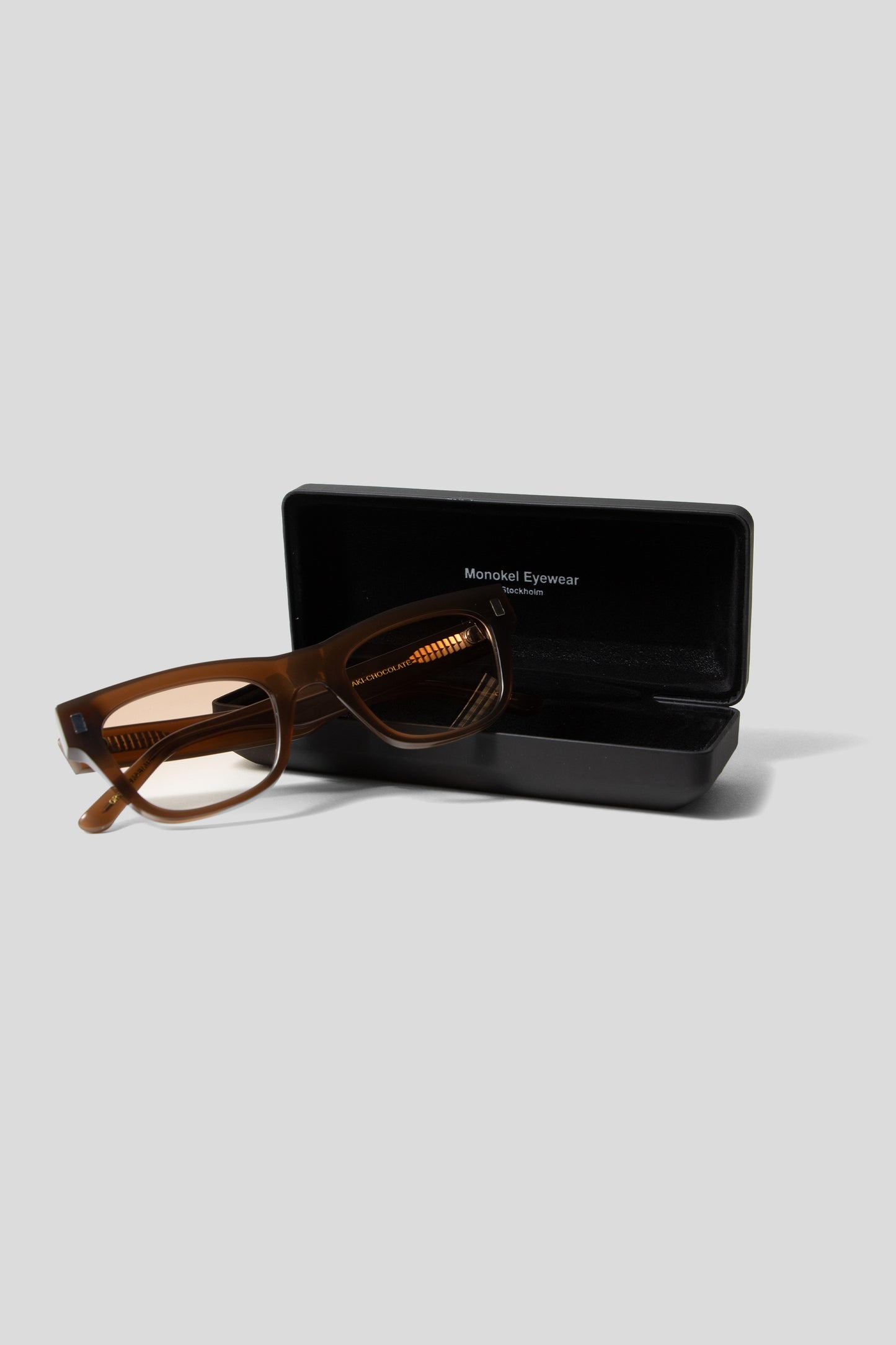 Aki - Chocolate/Brown Gradient Lens - Wallace Mercantile Shop