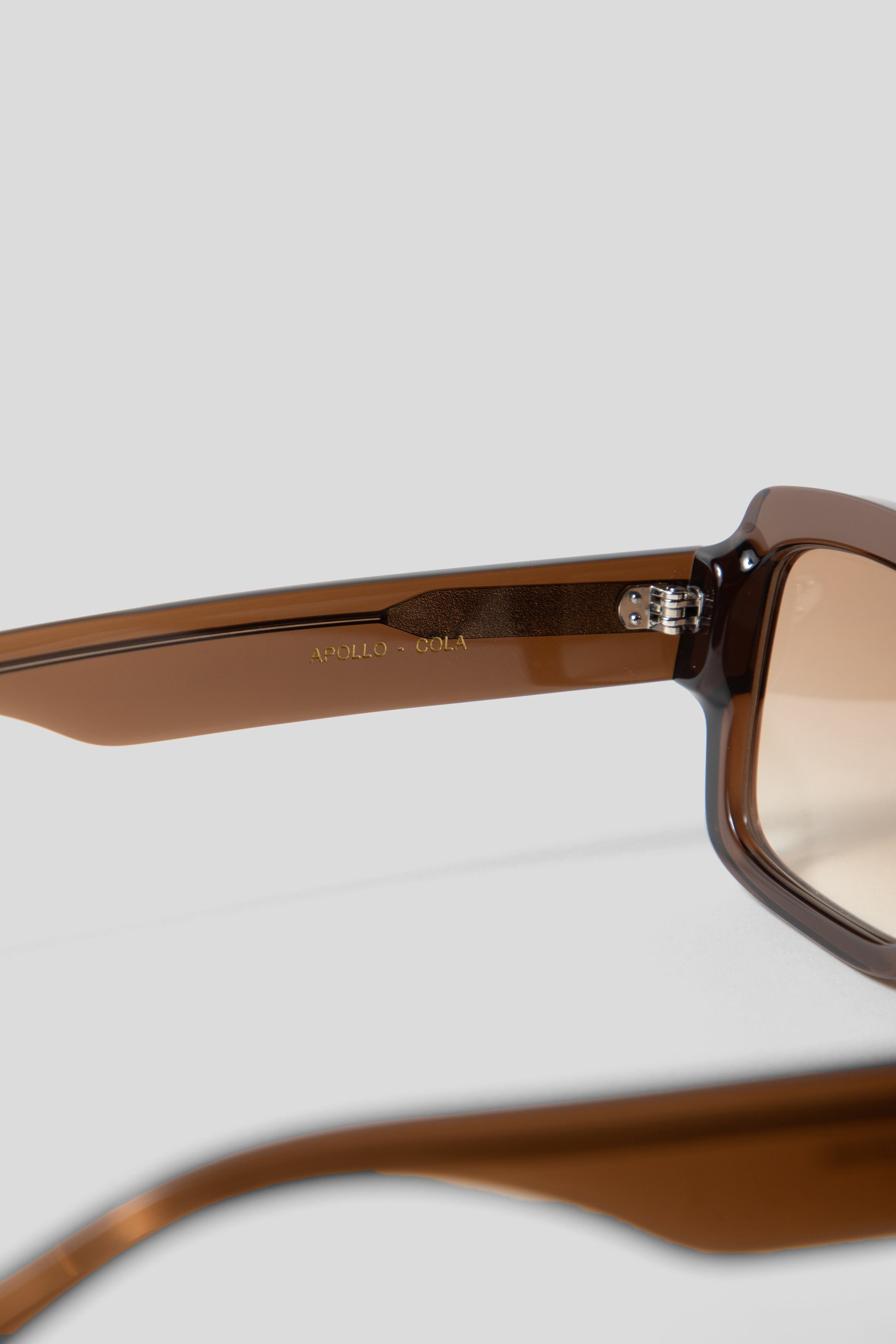 Apollo - Cola/Brown Gradient Lens - Wallace Mercantile Shop
