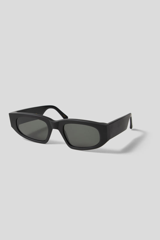 Eclipse - Matt Black/Green Solid Lens - Wallace Mercantile Shop