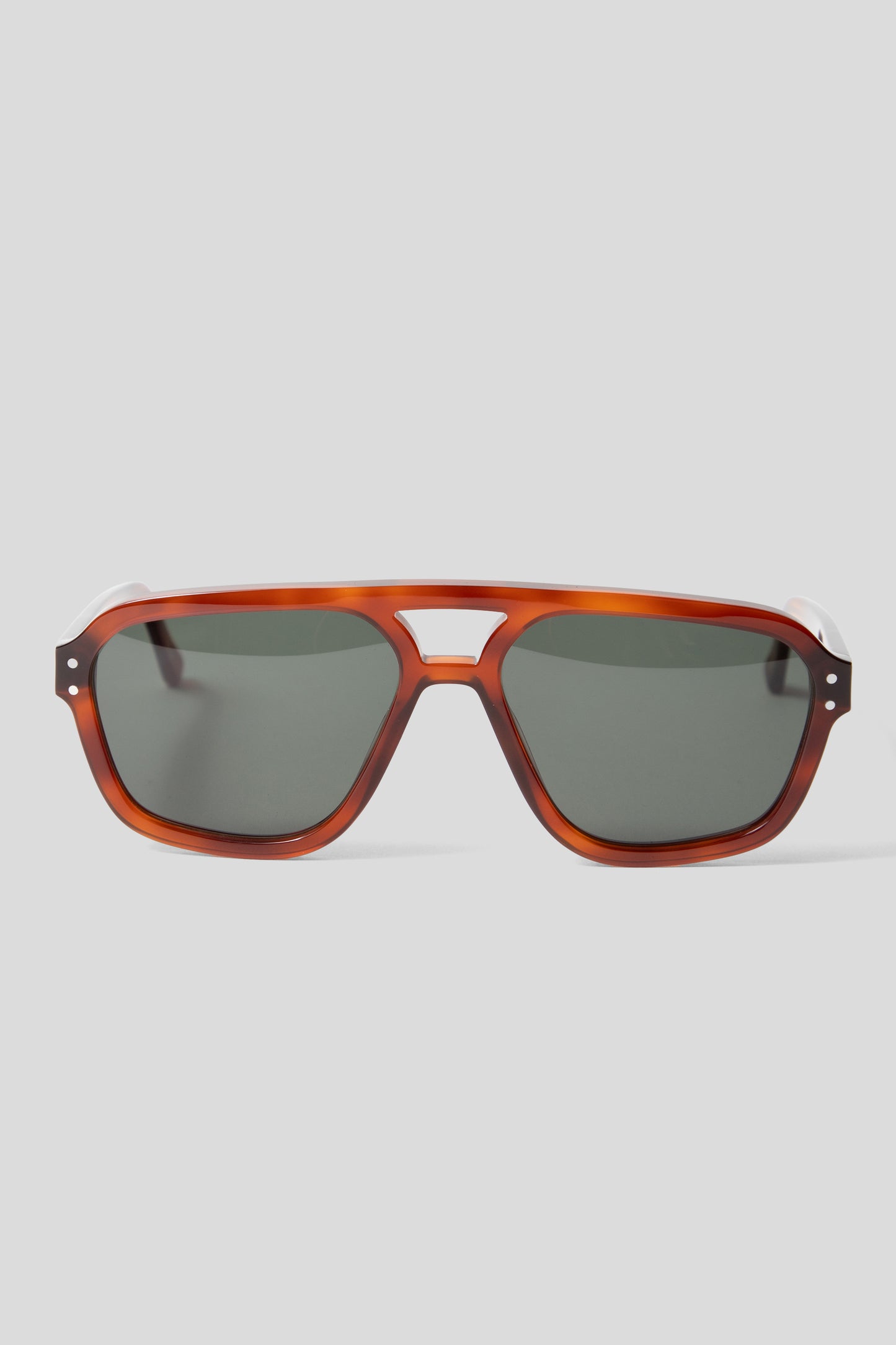 Jet - Amber / Green Solid Lens