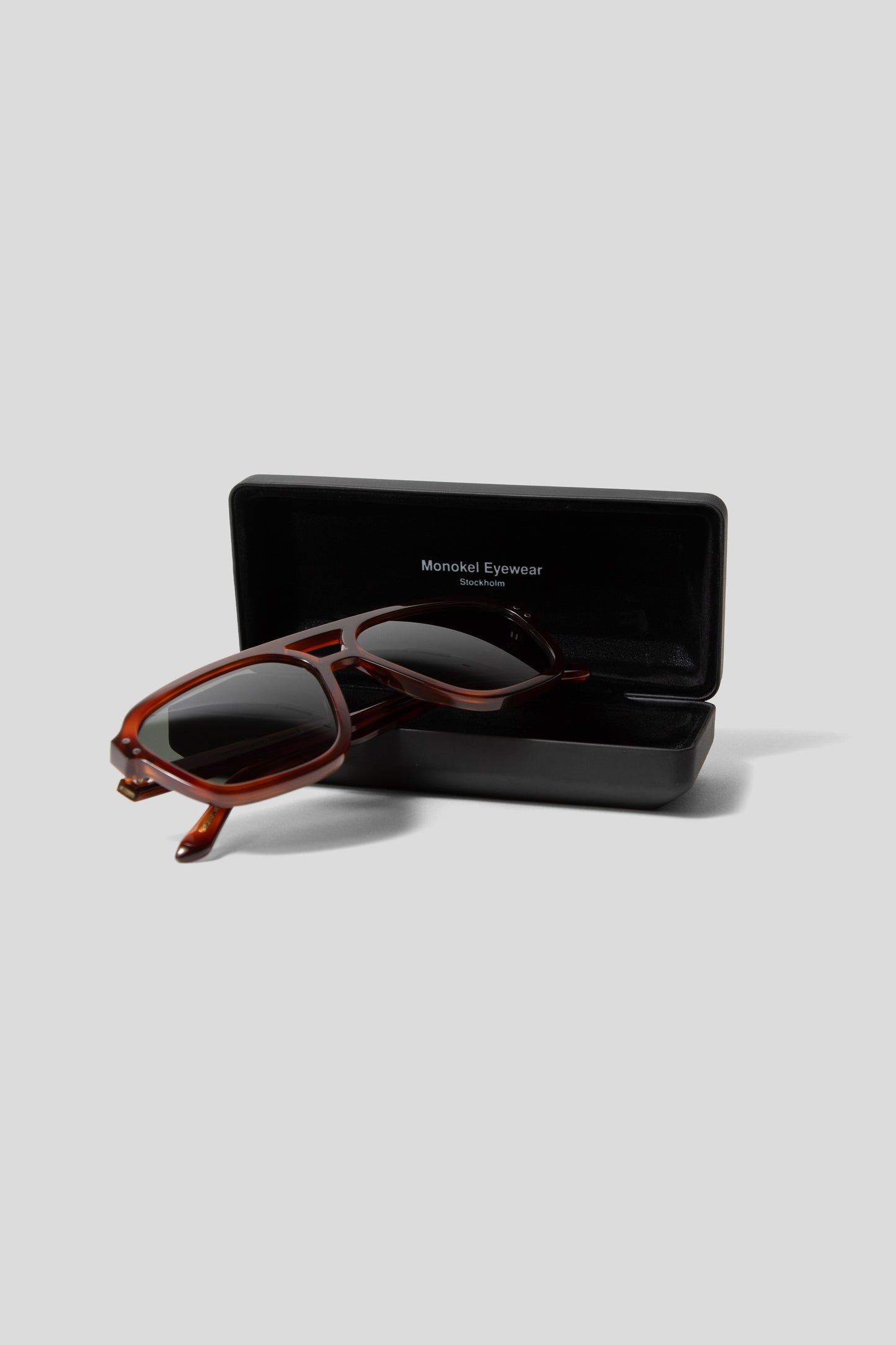 Jet - Amber / Green Solid Lens - Wallace Mercantile Shop