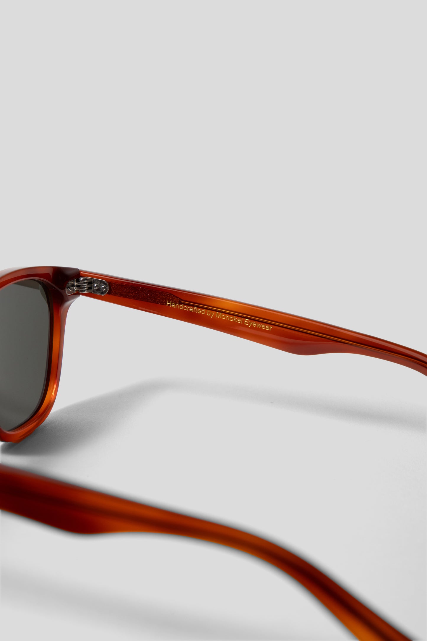 River - Amber/Green Solid Lens - Wallace Mercantile Shop