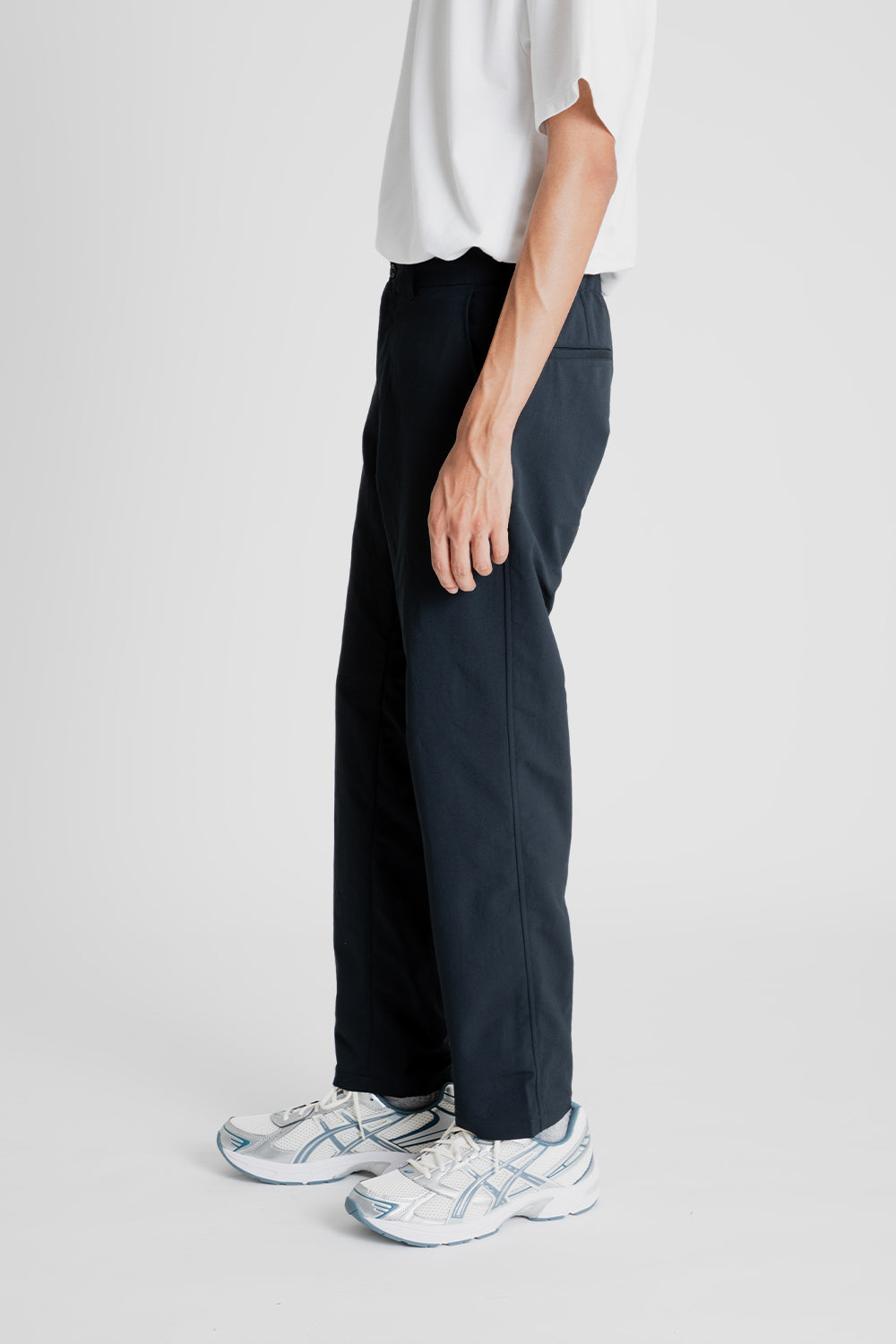 Nanamica ALPHADRY Club Pants in Black