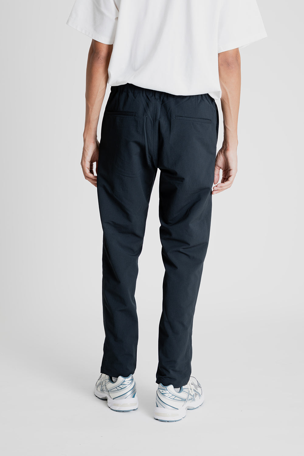 Nanamica ALPHADRY Club Pants in Black