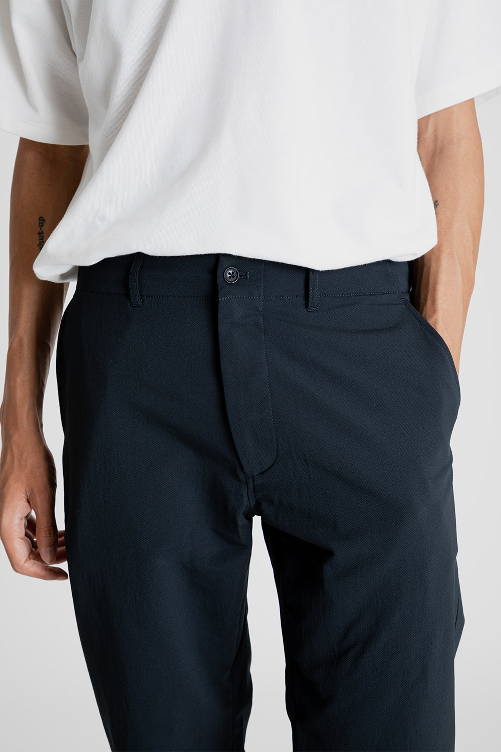 Nanamica ALPHADRY Club Pants in Black