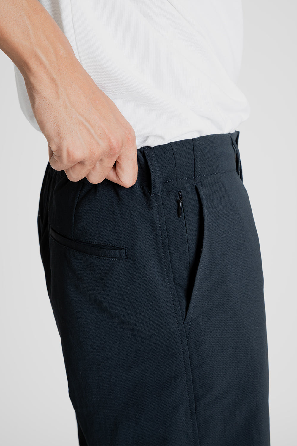 Nanamica ALPHADRY Club Pants in Black