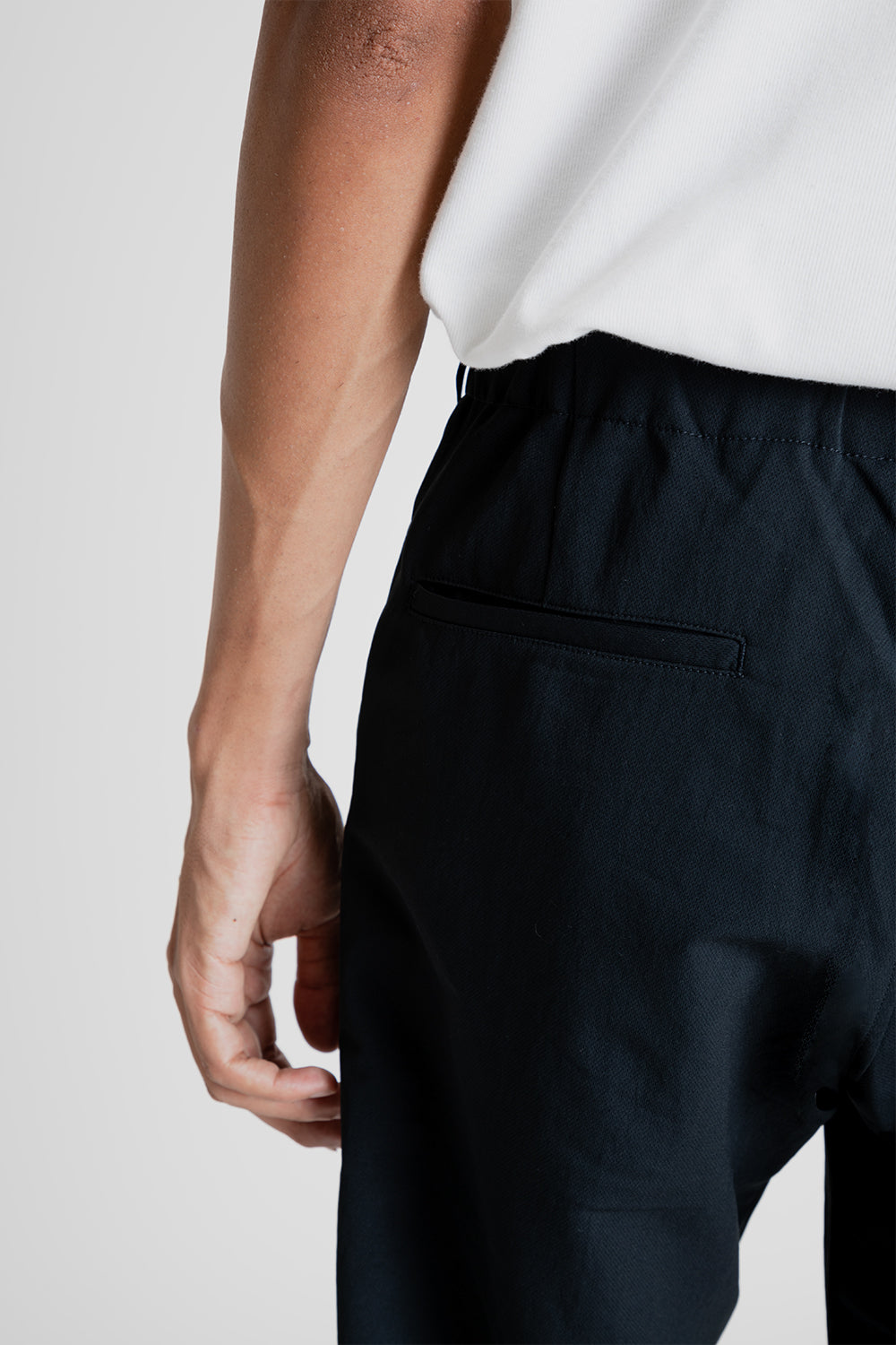 Nanamica ALPHADRY Club Pants in Black