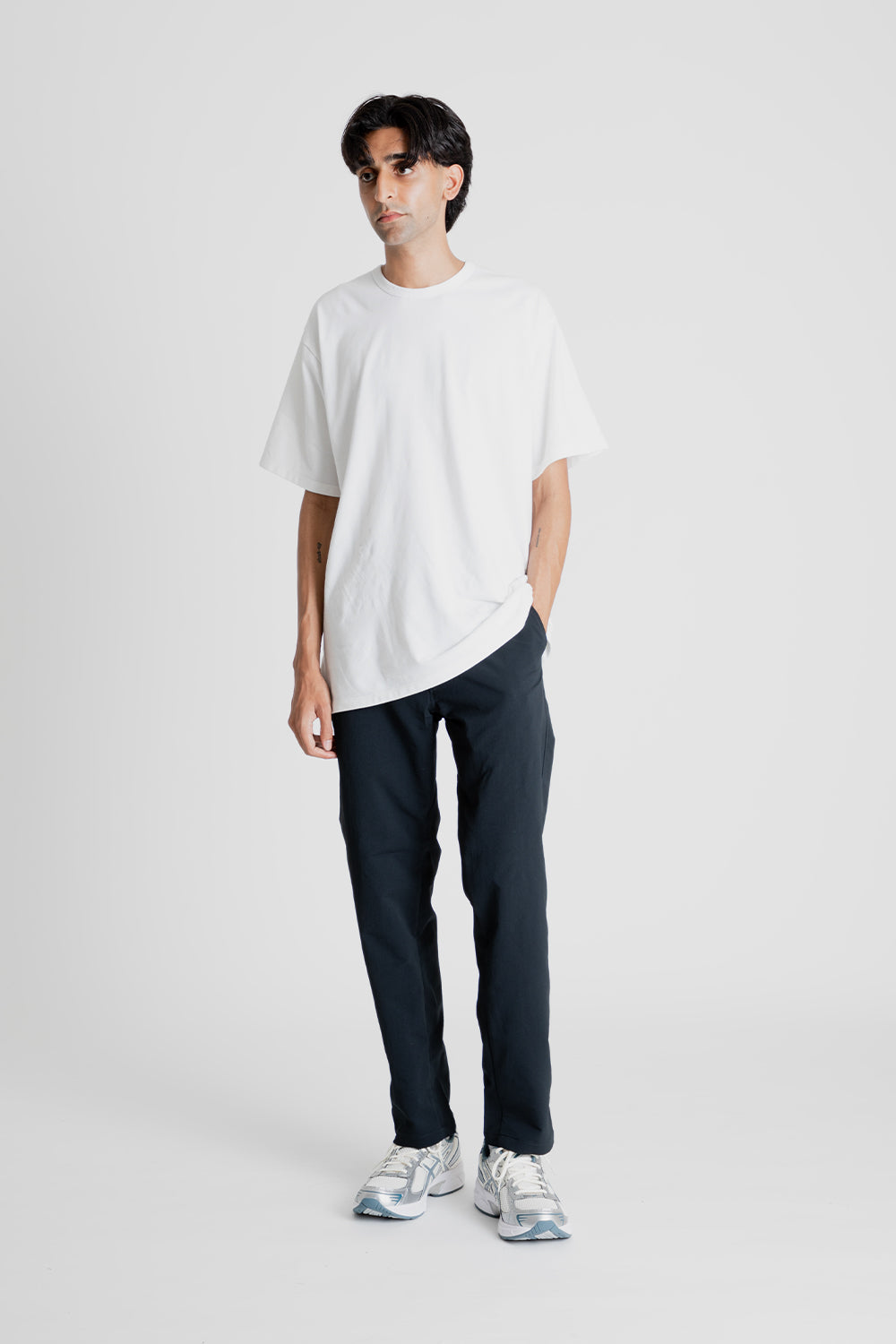 Nanamica ALPHADRY Club Pants in Black