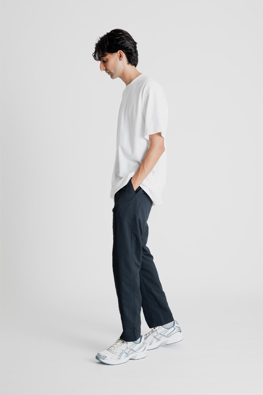 Nanamica ALPHADRY Club Pants in Black