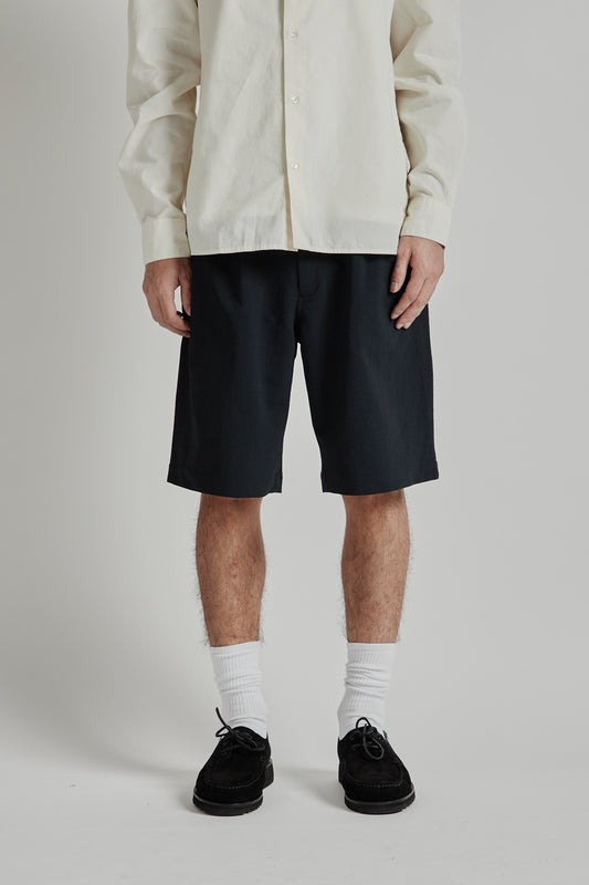 Nanamica Alphadry Double Pleats Shorts Black 2