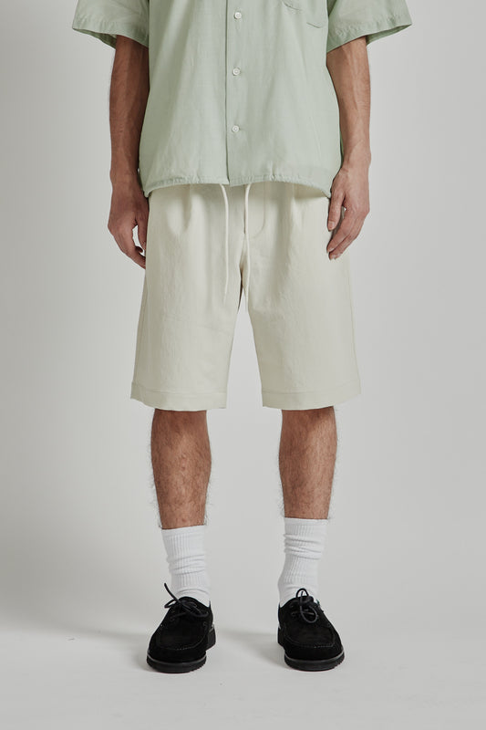 Nanamica Alphadry Double Pleats Shorts Dry Sand 5