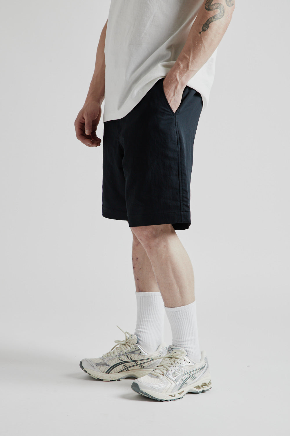ALPHADRY Easy Shorts - Black - Wallace Mercantile Shop
