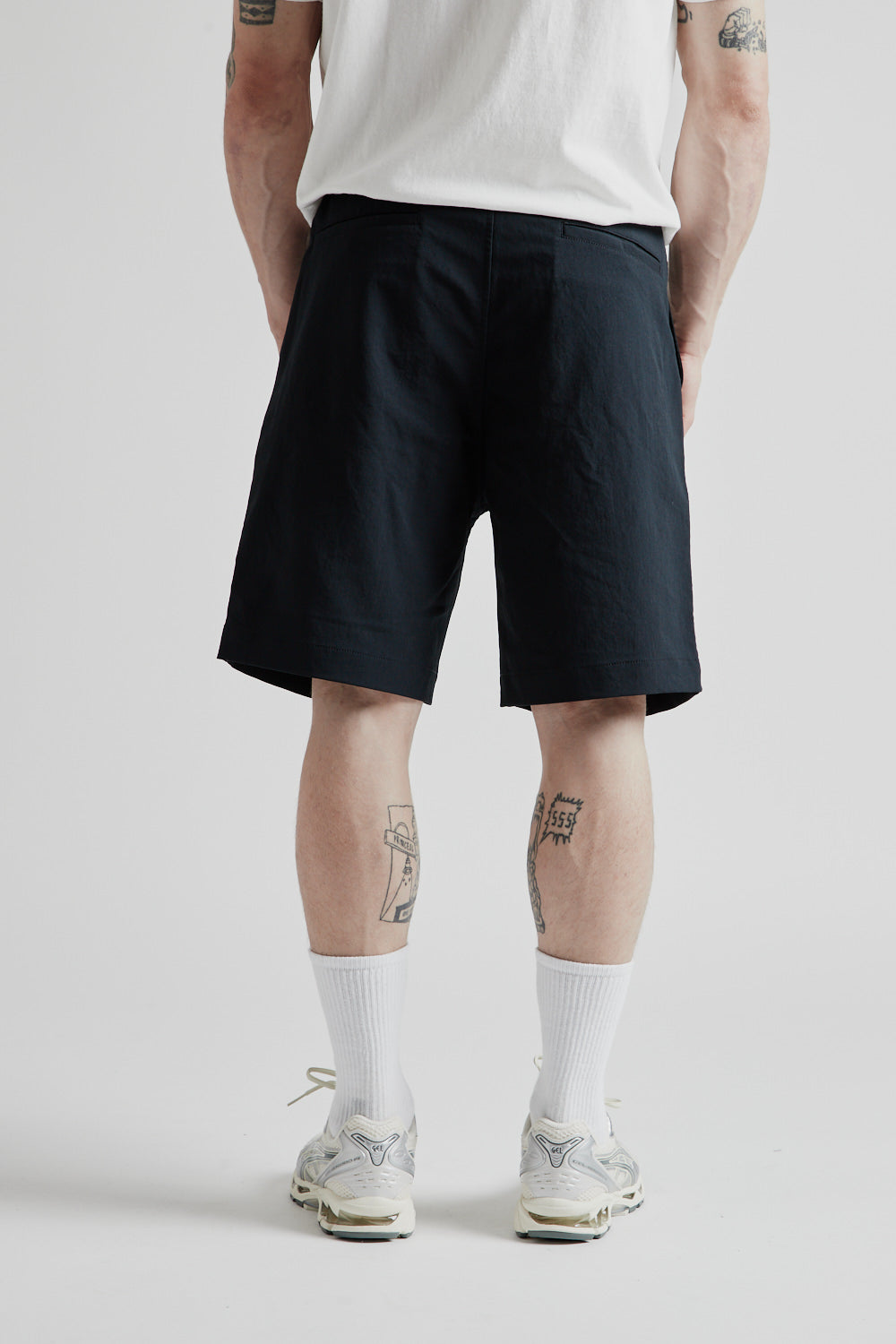 ALPHADRY Easy Shorts - Black - Wallace Mercantile Shop
