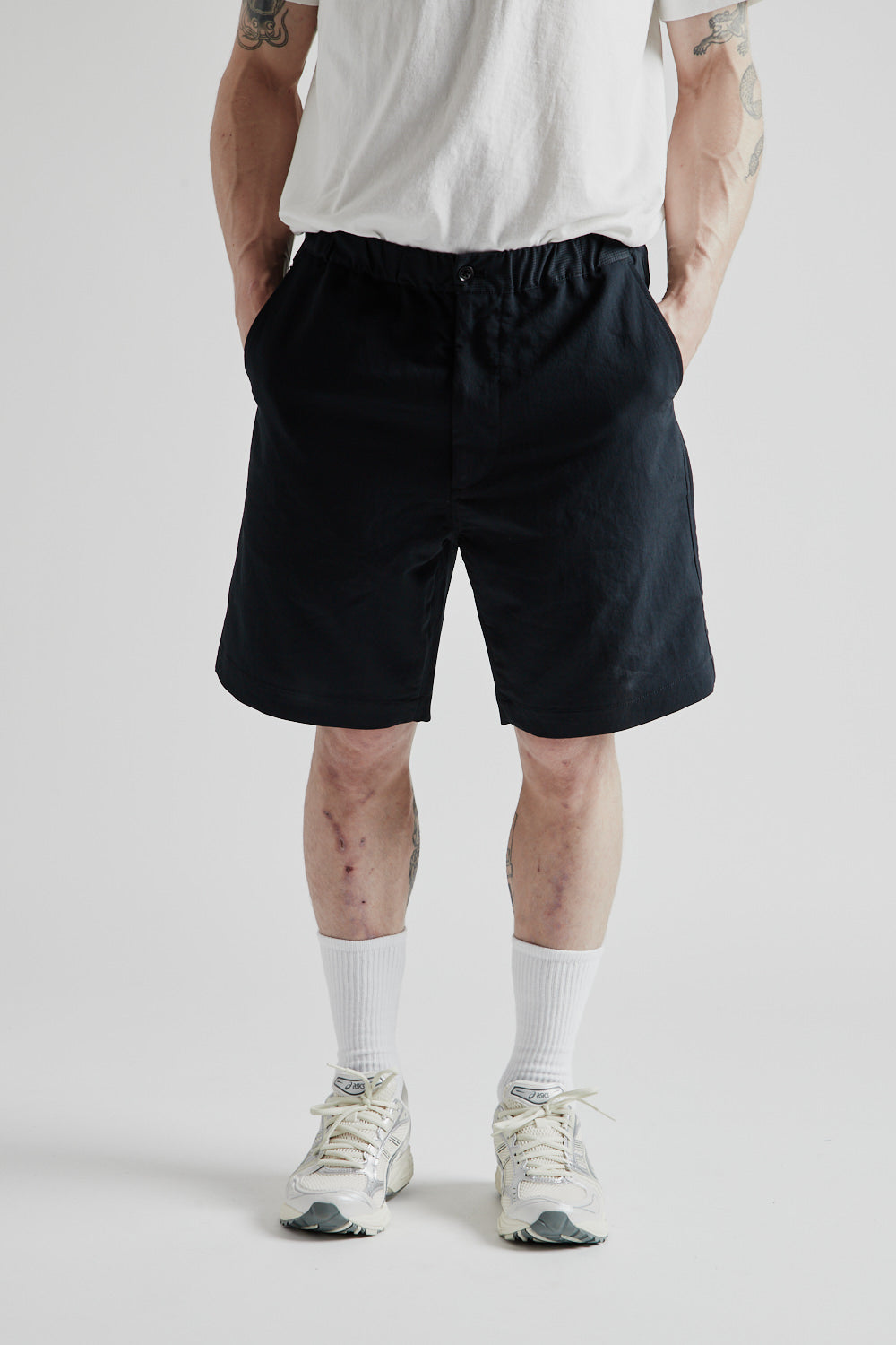 ALPHADRY Easy Shorts - Black - Wallace Mercantile Shop