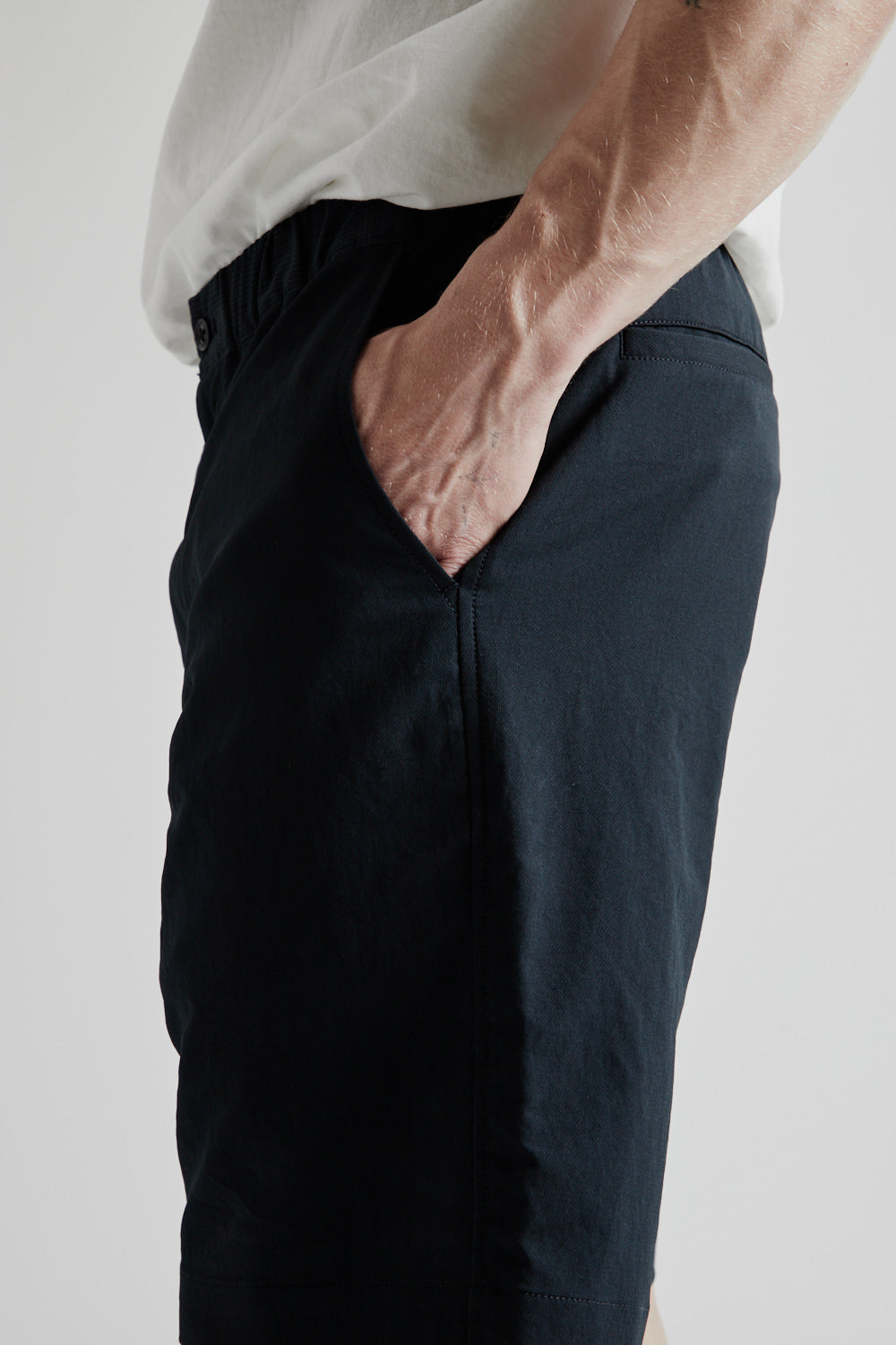 ALPHADRY Easy Shorts - Black - Wallace Mercantile Shop