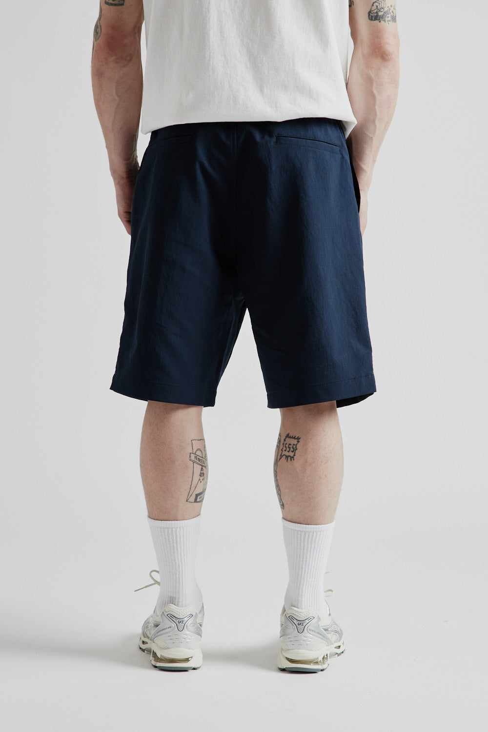 ALPHADRY Easy Shorts - Navy - Wallace Mercantile Shop