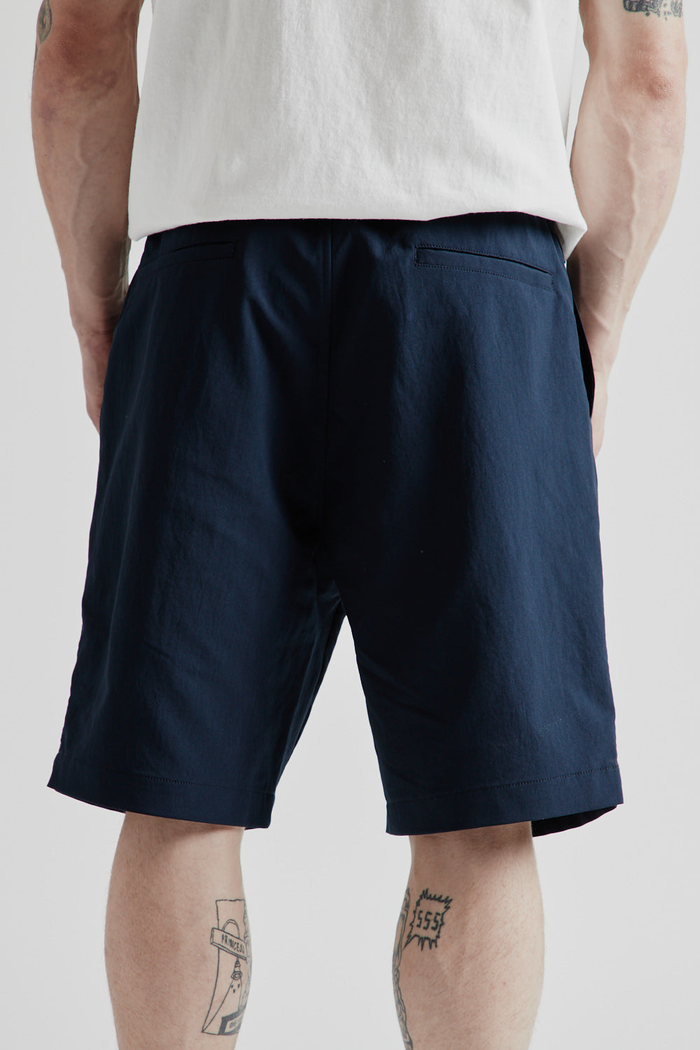 ALPHADRY Easy Shorts - Navy - Wallace Mercantile Shop