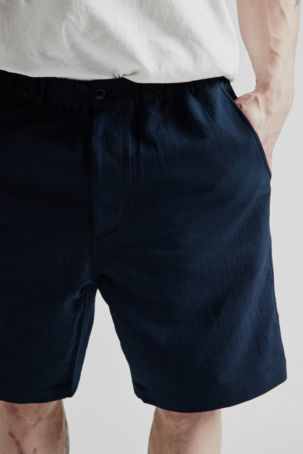 ALPHADRY Easy Shorts - Navy - Wallace Mercantile Shop