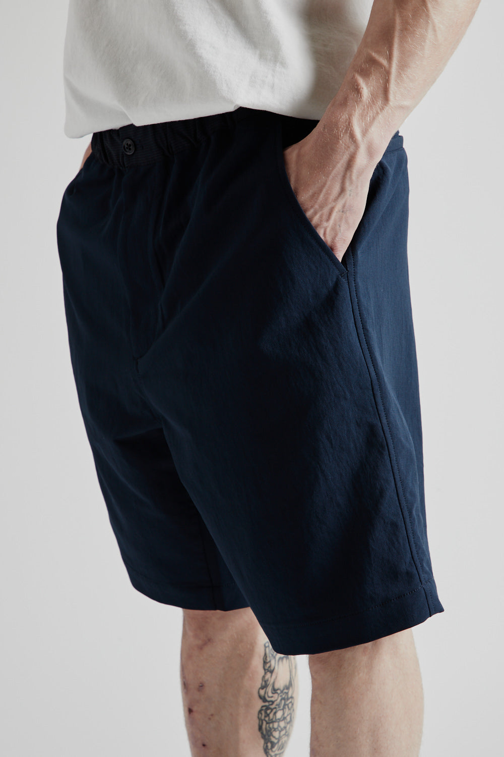ALPHADRY Easy Shorts - Navy - Wallace Mercantile Shop
