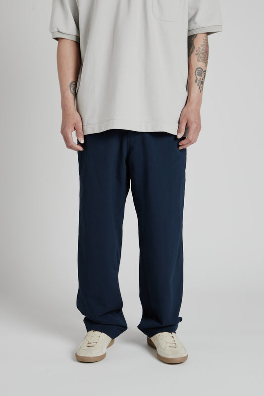 ALPHADRY Wide Easy Pants - Navy - Wallace Mercantile Shop