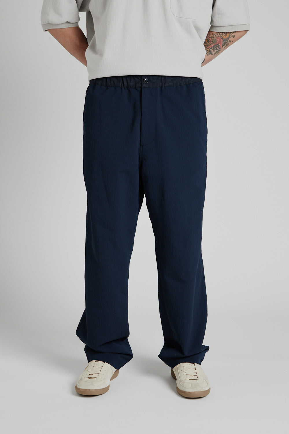 ALPHADRY Wide Easy Pants - Navy - Wallace Mercantile Shop