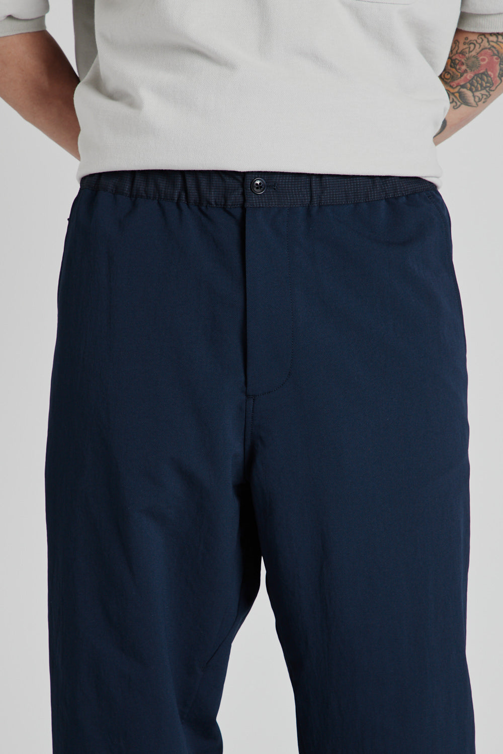 ALPHADRY Wide Easy Pants - Navy - Wallace Mercantile Shop