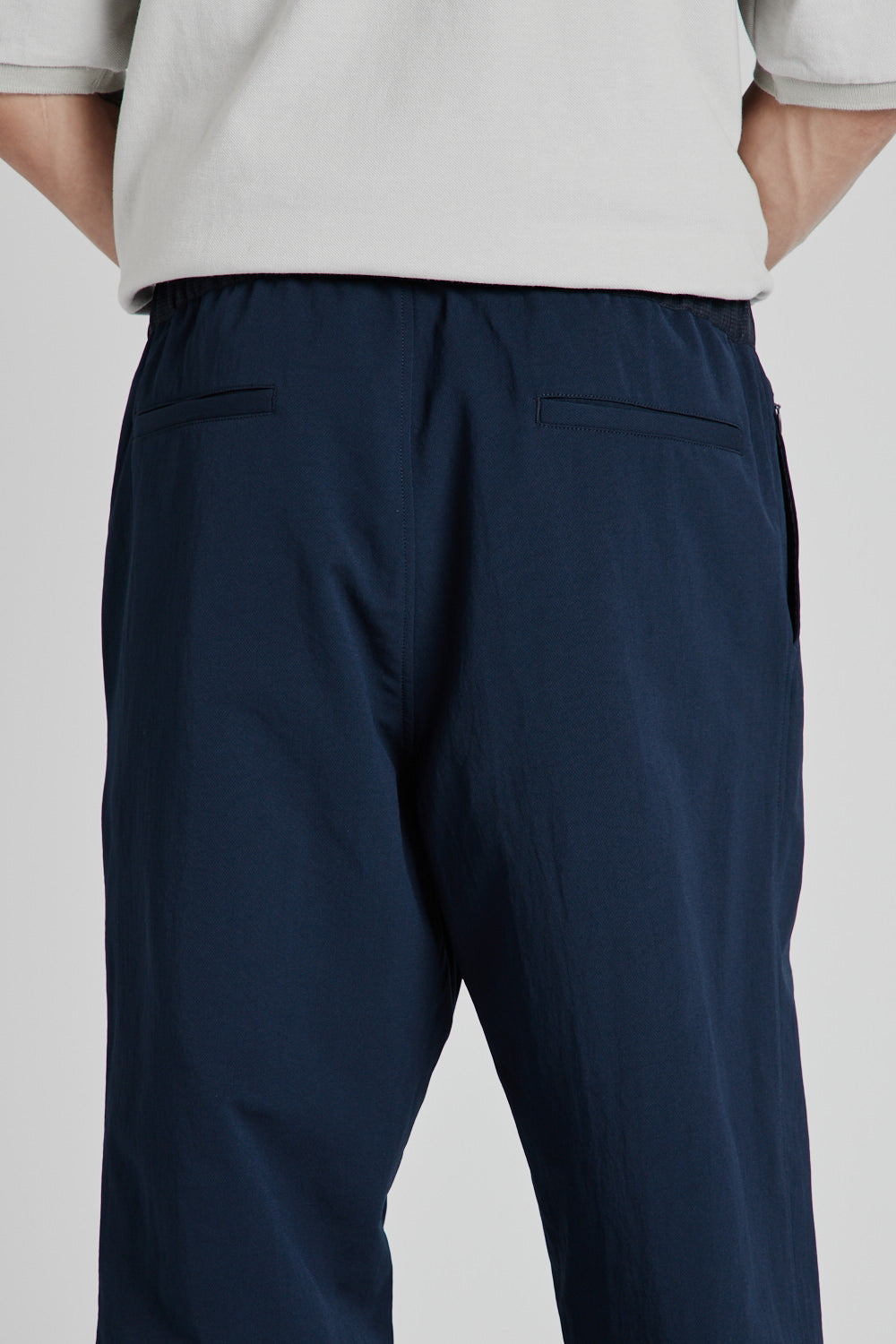 ALPHADRY Wide Easy Pants - Navy - Wallace Mercantile Shop